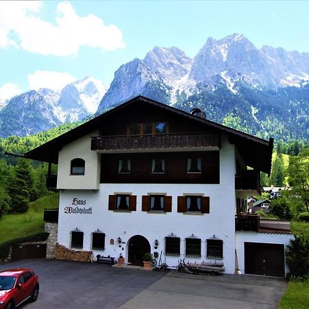 Ferienhaus Waldwinkl Hotel Grainau Exterior photo